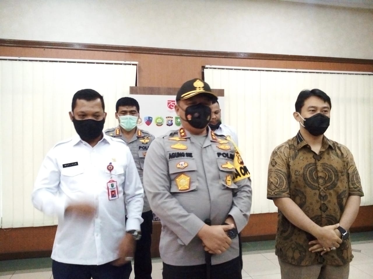 Sikapi Aksi Demo Mahasiswa UIR, Kapolda Riau : Kerumunan wajib ada Rekomendasinya 